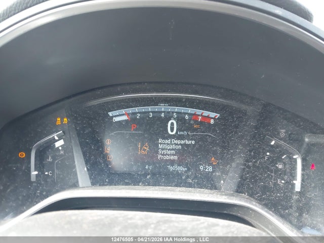 2HKRW2H8XHH114663 Honda Cr-v Ex-l