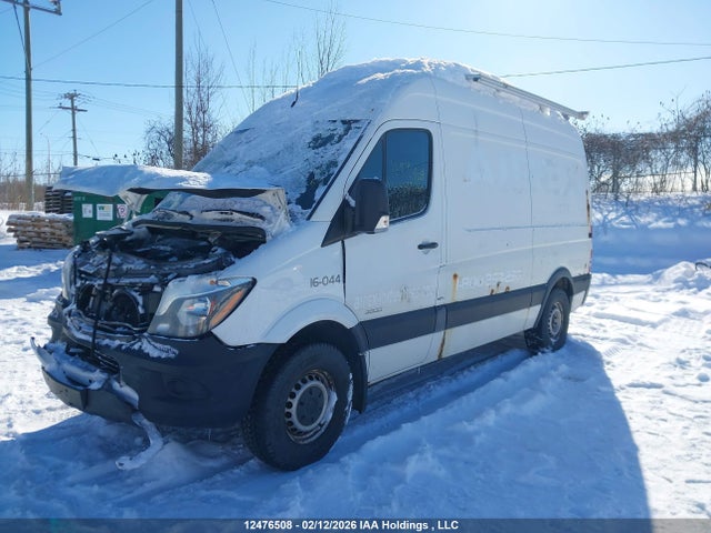 Mercedes-Benz Sprinter 2500 Standard Roof 2016 WD3BE7DD1GP337630 Image 2
