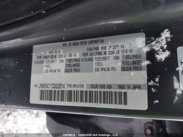 Mazda py 2016 JM3KE4CY7G0820614 Image 9