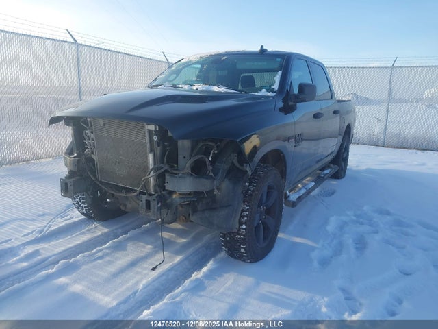 RAM 1500 Classic Tradesman 2021 3C6RR7KT5MG713031 Image 2