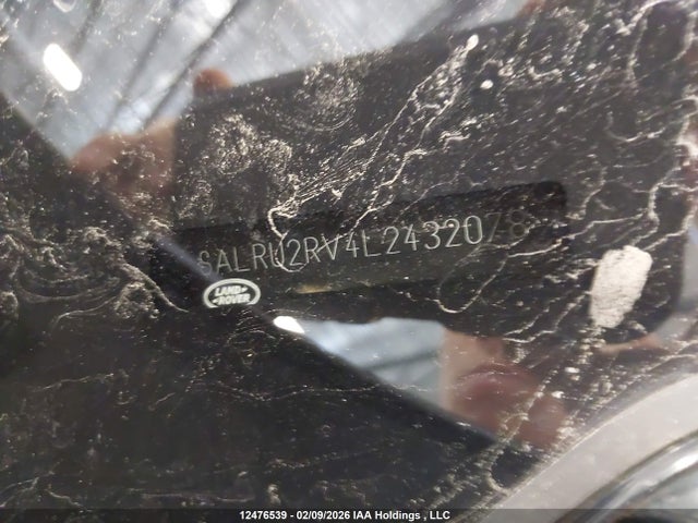 SALRU2RV4L2432078 Land Rover Discovery Landmark