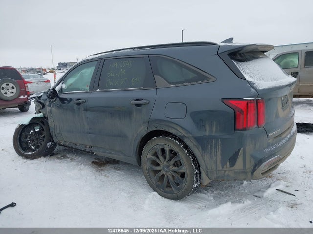 12476545 :رقم المزاد ، 5XYRHDLF8PG236603 vin ، 2023 Kia Sorento 2.5t Ex/2.5t Ex+ مزاد بيع