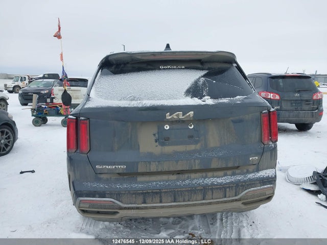 12476545 :رقم المزاد ، 5XYRHDLF8PG236603 vin ، 2023 Kia Sorento 2.5t Ex/2.5t Ex+ مزاد بيع