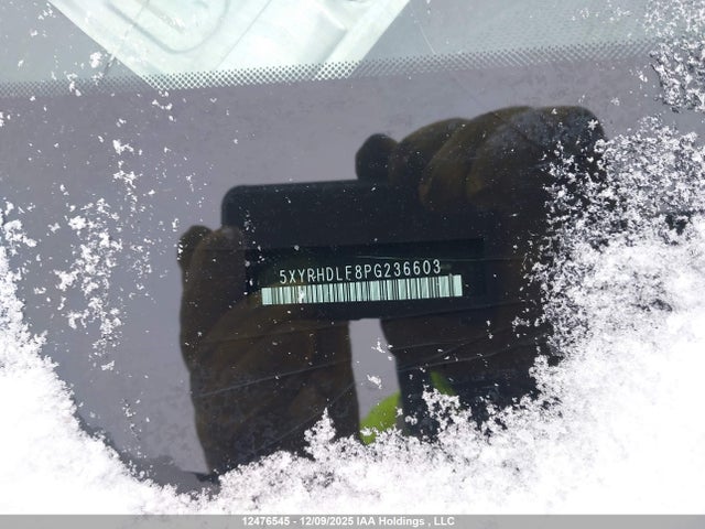 12476545 :رقم المزاد ، 5XYRHDLF8PG236603 vin ، 2023 Kia Sorento 2.5t Ex/2.5t Ex+ مزاد بيع