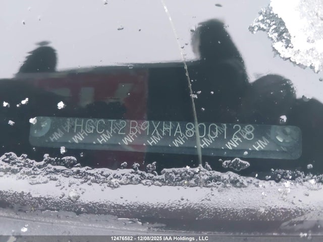 1HGCT2B9XHA800128 Honda j35y1