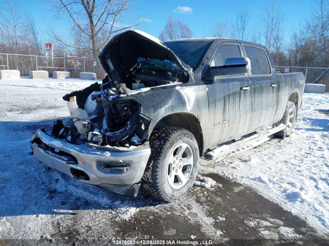 RAM 1500 Big Horn/lone Star 2019 1C6SRFMT7KN863381 Image 2