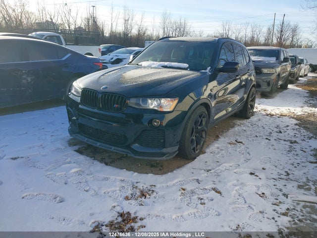 5UXWX9C51E0D20213 BMW X3 Xdrive28i