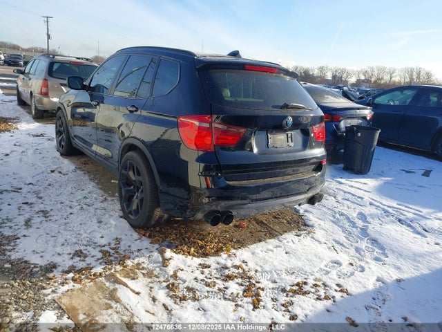 5UXWX9C51E0D20213 BMW X3 Xdrive28i