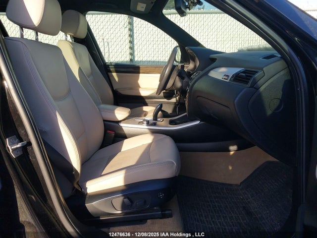 5UXWX9C51E0D20213 BMW X3 Xdrive28i