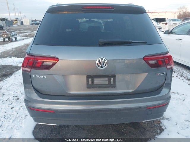 3VV2B7AX9LM010360 Volkswagen Tiguan Se/sel