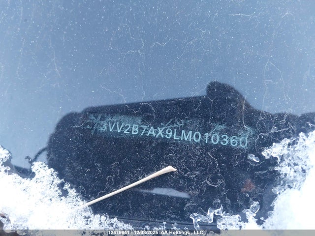 3VV2B7AX9LM010360 Volkswagen Tiguan Se/sel