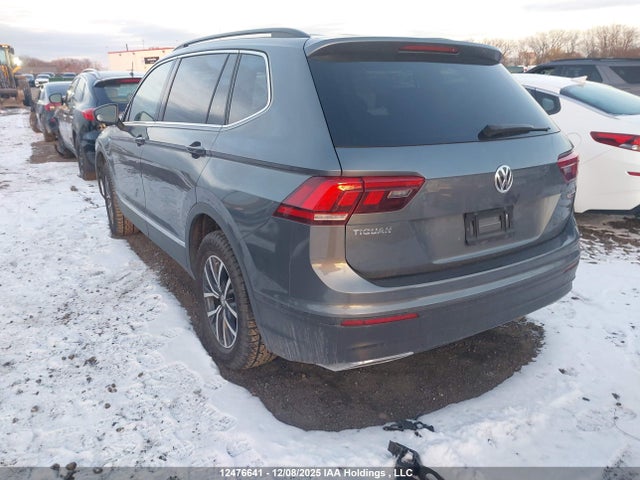 3VV2B7AX9LM010360 Volkswagen Tiguan Se/sel