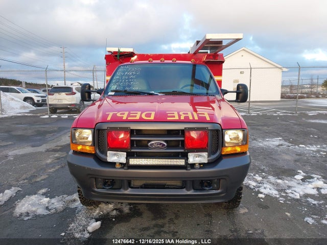 2001 Ford F350 Super Duty მანქანა იყიდება აუქციონზე, vin: 1FDWF37L51EC54975, აუქციონის ნომერი: 12476642