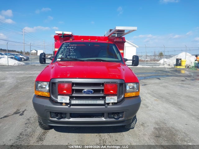 2001 Ford F350 Super Duty მანქანა იყიდება აუქციონზე, vin: 1FDWF37L51EC54975, აუქციონის ნომერი: 12476642