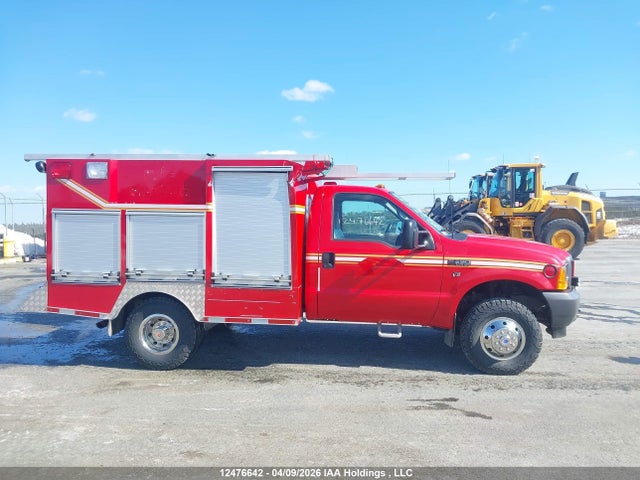 2001 Ford F350 Super Duty მანქანა იყიდება აუქციონზე, vin: 1FDWF37L51EC54975, აუქციონის ნომერი: 12476642