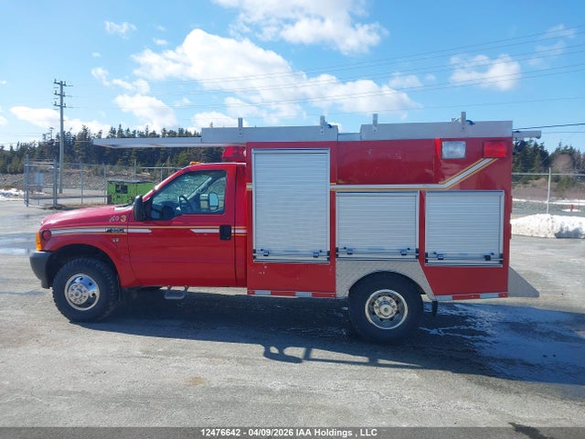 2001 Ford F350 Super Duty მანქანა იყიდება აუქციონზე, vin: 1FDWF37L51EC54975, აუქციონის ნომერი: 12476642