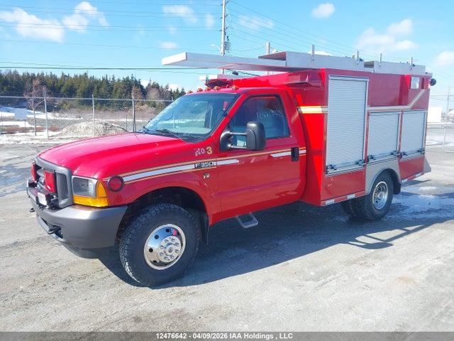 2001 Ford F350 Super Duty მანქანა იყიდება აუქციონზე, vin: 1FDWF37L51EC54975, აუქციონის ნომერი: 12476642