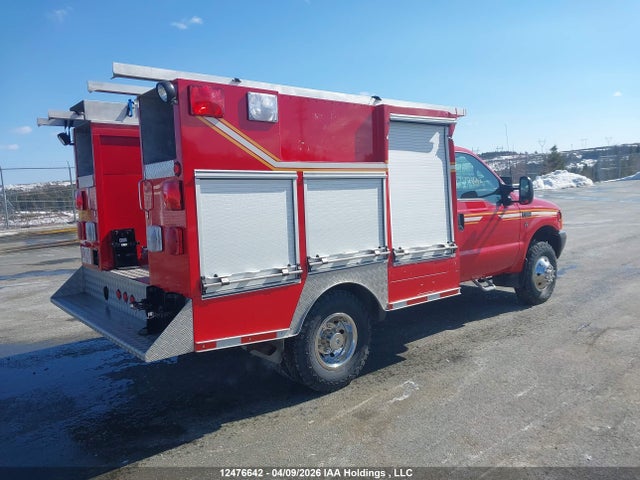 2001 Ford F350 Super Duty მანქანა იყიდება აუქციონზე, vin: 1FDWF37L51EC54975, აუქციონის ნომერი: 12476642