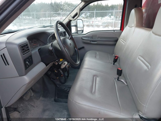 2001 Ford F350 Super Duty მანქანა იყიდება აუქციონზე, vin: 1FDWF37L51EC54975, აუქციონის ნომერი: 12476642