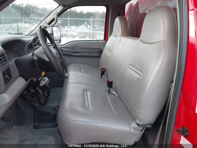 2001 Ford F350 Super Duty მანქანა იყიდება აუქციონზე, vin: 1FDWF37L51EC54975, აუქციონის ნომერი: 12476642