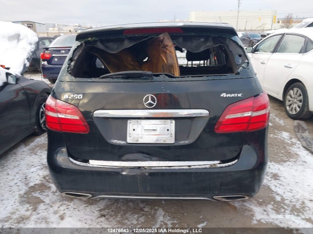 WDDMH4GB7JJ444244 Mercedes-Benz B 250 4matic Sports Tourer