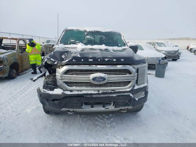 12476691 :رقم المزاد ، 1FTFW1ED1NFA36388 vin ، 2022 Ford F-150 Limited مزاد بيع