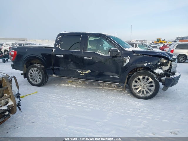 12476691 :رقم المزاد ، 1FTFW1ED1NFA36388 vin ، 2022 Ford F-150 Limited مزاد بيع