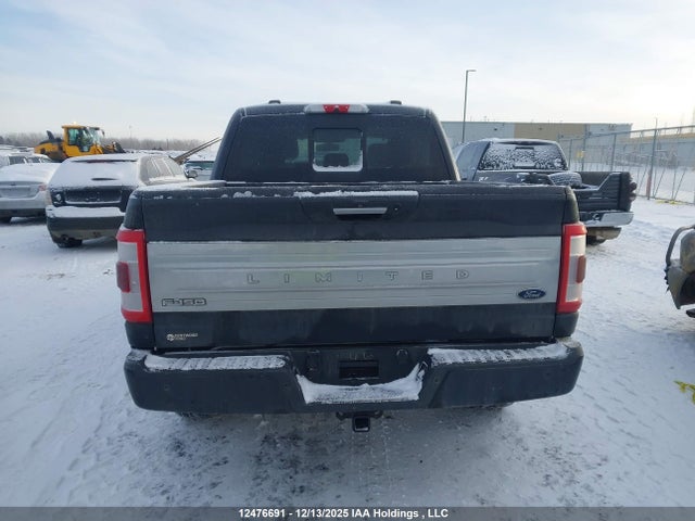 12476691 :رقم المزاد ، 1FTFW1ED1NFA36388 vin ، 2022 Ford F-150 Limited مزاد بيع
