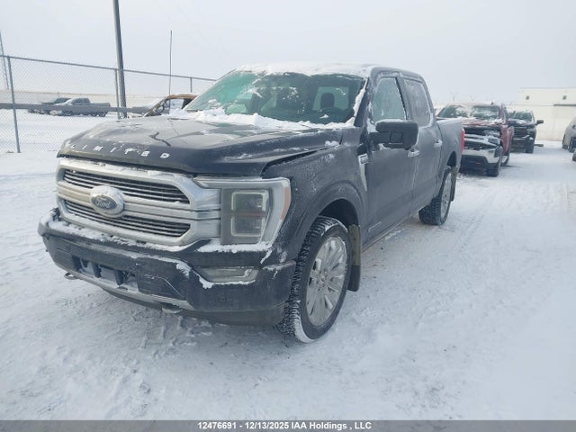 12476691 :رقم المزاد ، 1FTFW1ED1NFA36388 vin ، 2022 Ford F-150 Limited مزاد بيع