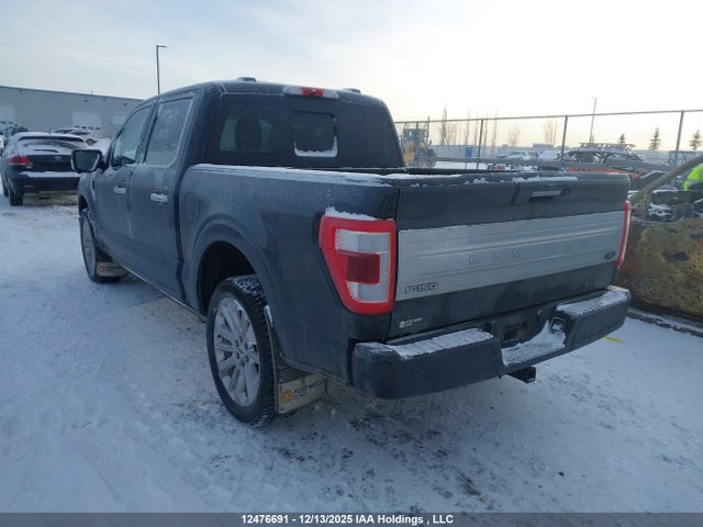 12476691 :رقم المزاد ، 1FTFW1ED1NFA36388 vin ، 2022 Ford F-150 Limited مزاد بيع