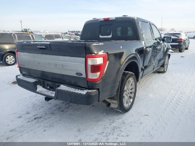 12476691 :رقم المزاد ، 1FTFW1ED1NFA36388 vin ، 2022 Ford F-150 Limited مزاد بيع