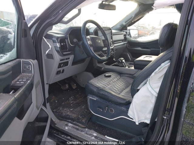 12476691 :رقم المزاد ، 1FTFW1ED1NFA36388 vin ، 2022 Ford F-150 Limited مزاد بيع