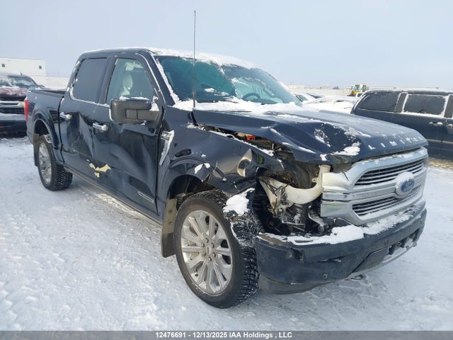 12476691 :رقم المزاد ، 1FTFW1ED1NFA36388 vin ، 2022 Ford F-150 Limited مزاد بيع