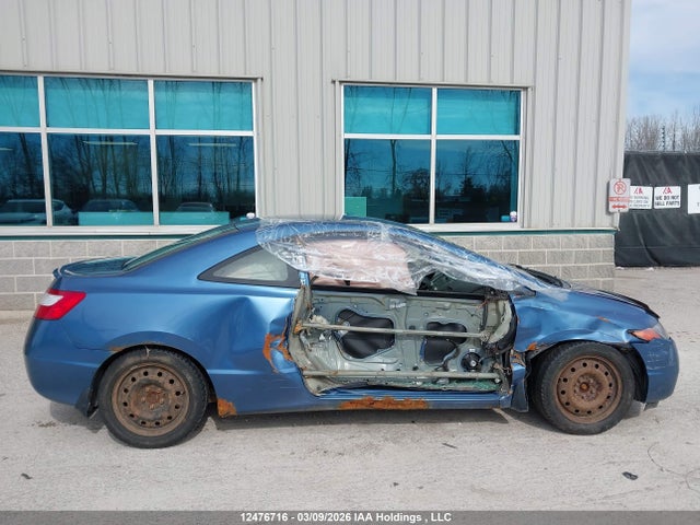 12476716 :رقم المزاد ، 2HGFG12318H013089 vin ، 2008 Honda Civic Dx-g مزاد بيع