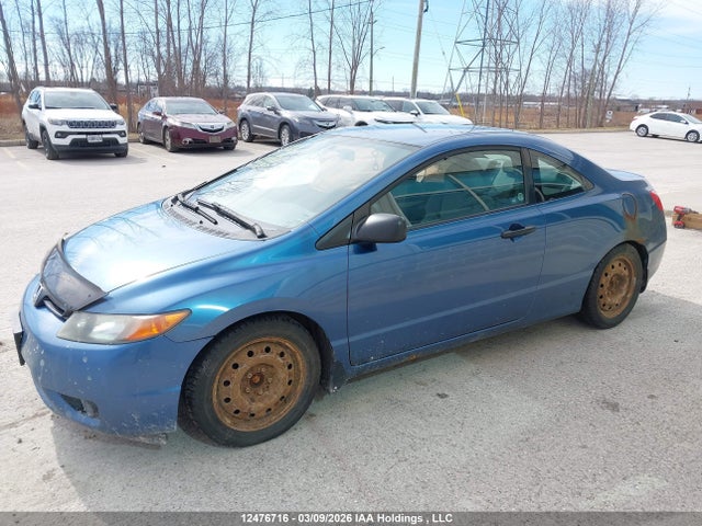 12476716 :رقم المزاد ، 2HGFG12318H013089 vin ، 2008 Honda Civic Dx-g مزاد بيع
