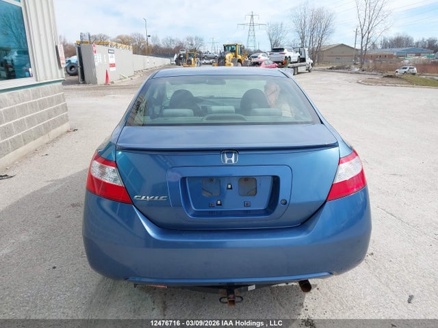 12476716 :رقم المزاد ، 2HGFG12318H013089 vin ، 2008 Honda Civic Dx-g مزاد بيع