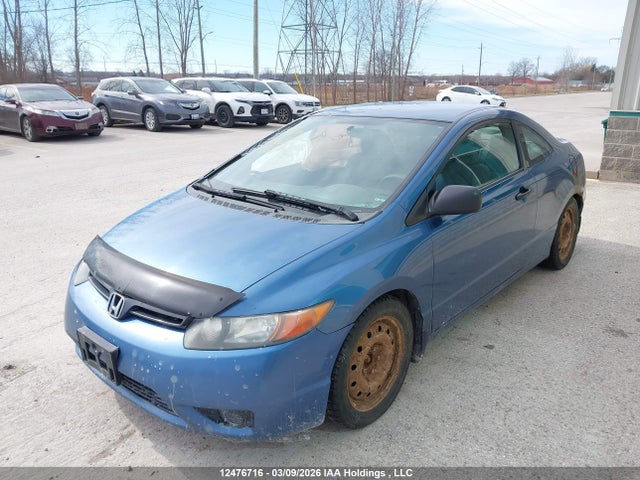 12476716 :رقم المزاد ، 2HGFG12318H013089 vin ، 2008 Honda Civic Dx-g مزاد بيع