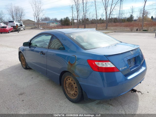 12476716 :رقم المزاد ، 2HGFG12318H013089 vin ، 2008 Honda Civic Dx-g مزاد بيع