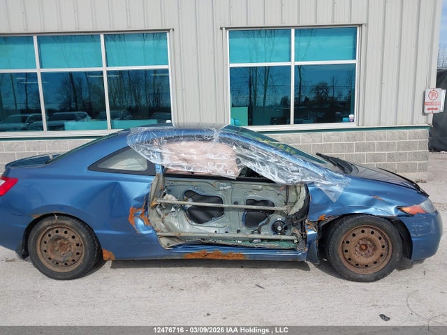12476716 :رقم المزاد ، 2HGFG12318H013089 vin ، 2008 Honda Civic Dx-g مزاد بيع