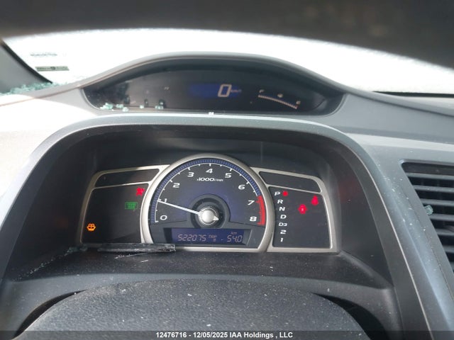 12476716 :رقم المزاد ، 2HGFG12318H013089 vin ، 2008 Honda Civic Dx-g مزاد بيع