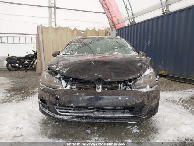 3VWCA7AU6FM510067 Volkswagen Golf Sportwagen Tdi S/tdi Se/tdi Sel