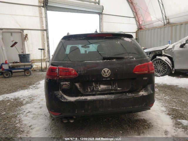 3VWCA7AU6FM510067 Volkswagen Golf Sportwagen Tdi S/tdi Se/tdi Sel