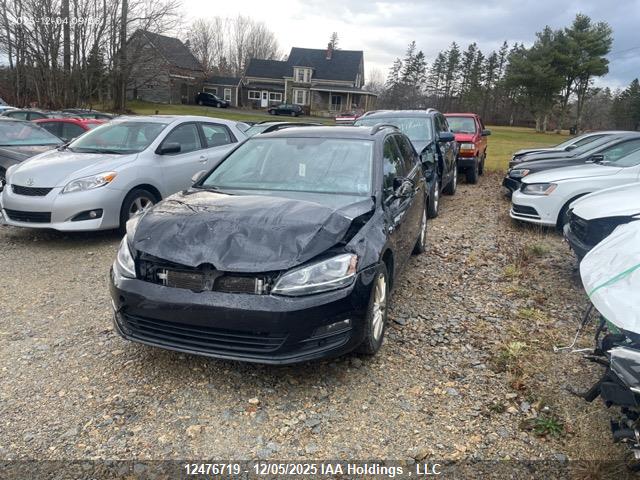 3VWCA7AU6FM510067 Volkswagen Golf Sportwagen Tdi S/tdi Se/tdi Sel