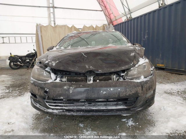 3VWCA7AU6FM510067 Volkswagen Golf Sportwagen Tdi S/tdi Se/tdi Sel