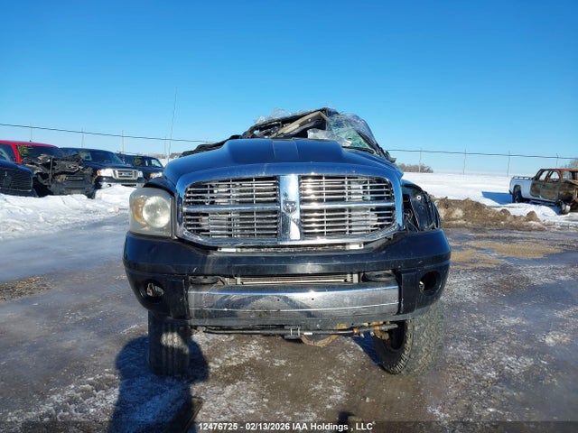12476725 :رقم المزاد ، 3D3KS29C56G245089 vin ، 2006 Dodge Ram 2500 Laramie مزاد بيع