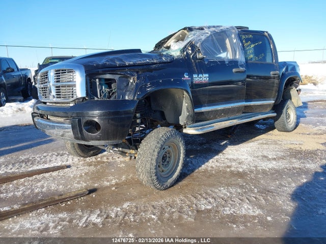 12476725 :رقم المزاد ، 3D3KS29C56G245089 vin ، 2006 Dodge Ram 2500 Laramie مزاد بيع