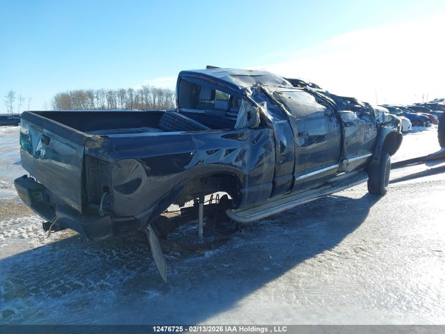 12476725 :رقم المزاد ، 3D3KS29C56G245089 vin ، 2006 Dodge Ram 2500 Laramie مزاد بيع