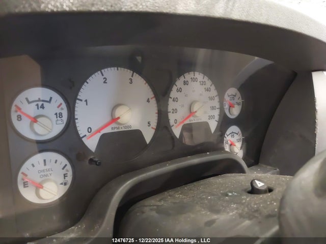 12476725 :رقم المزاد ، 3D3KS29C56G245089 vin ، 2006 Dodge Ram 2500 Laramie مزاد بيع