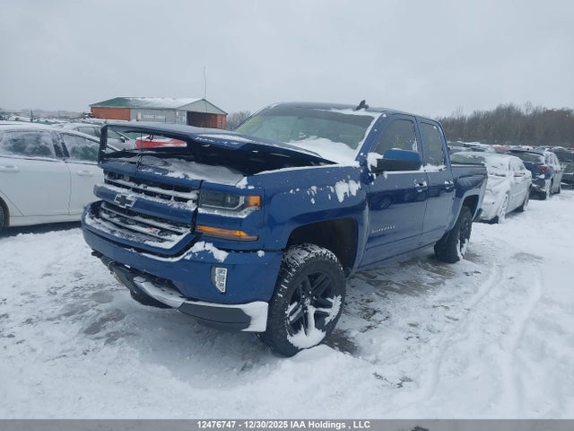 1GCVKREC6GZ203729 Chevrolet Silverado 1500