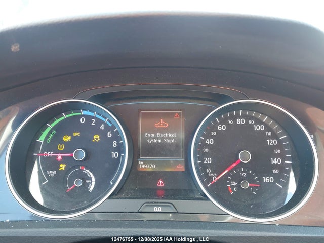WVWPR7AU0JW907831 Volkswagen E-Golf